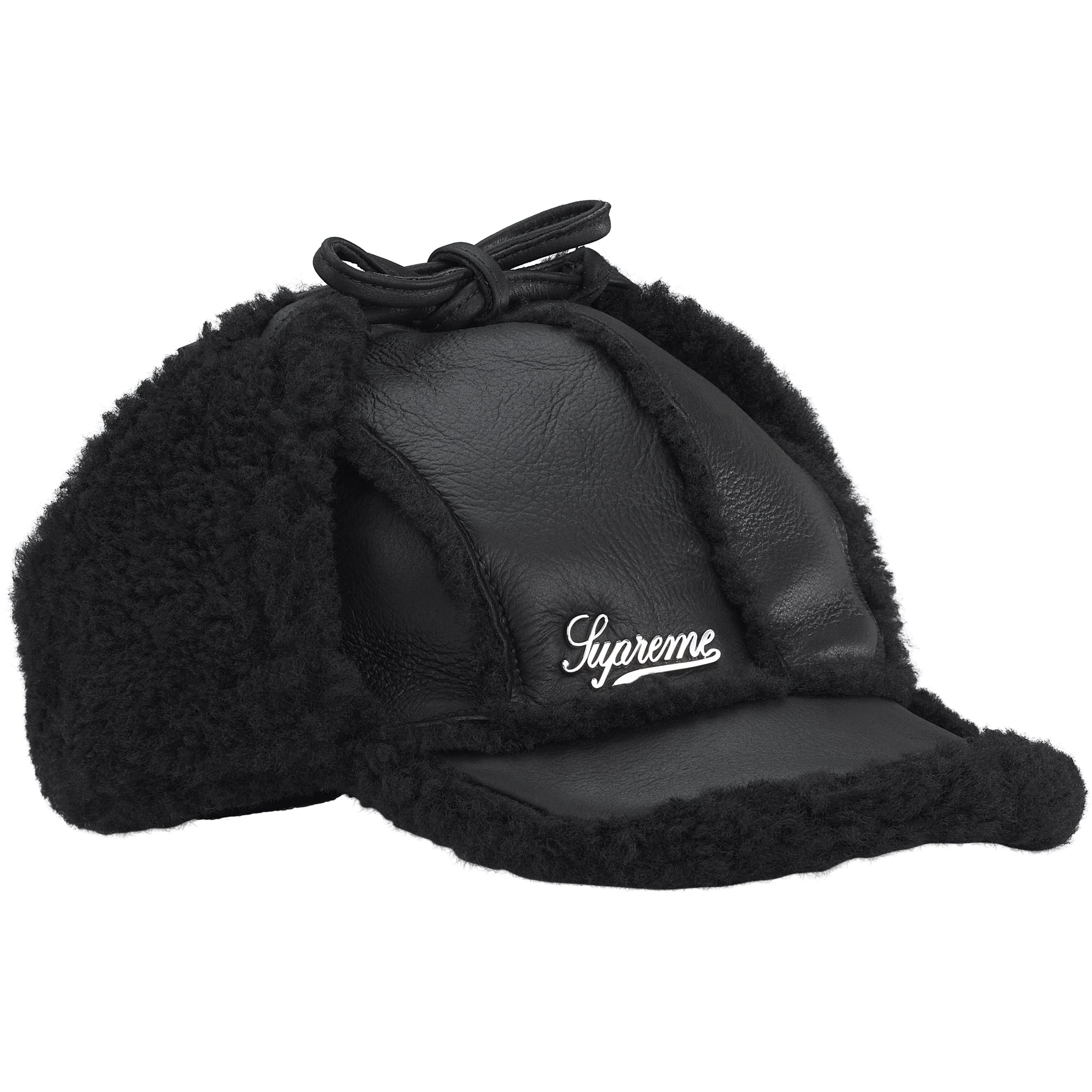 Shearling Lined Earflap Cap view 2